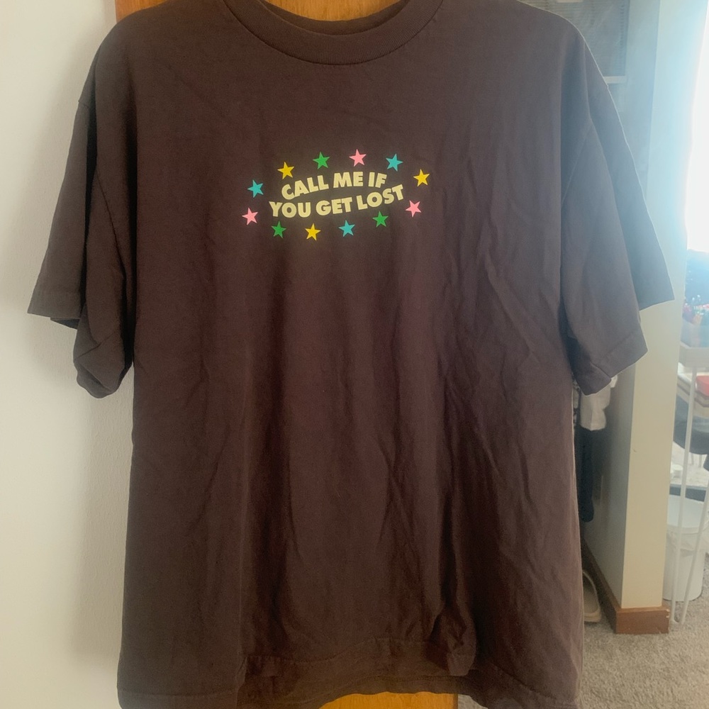 Golf Wang CALL ME IF YOU GET LOST T Shirt